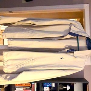 Polo Ralph Lauren Cream Jacket/Coat